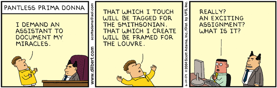 Dilbert Cartoon
